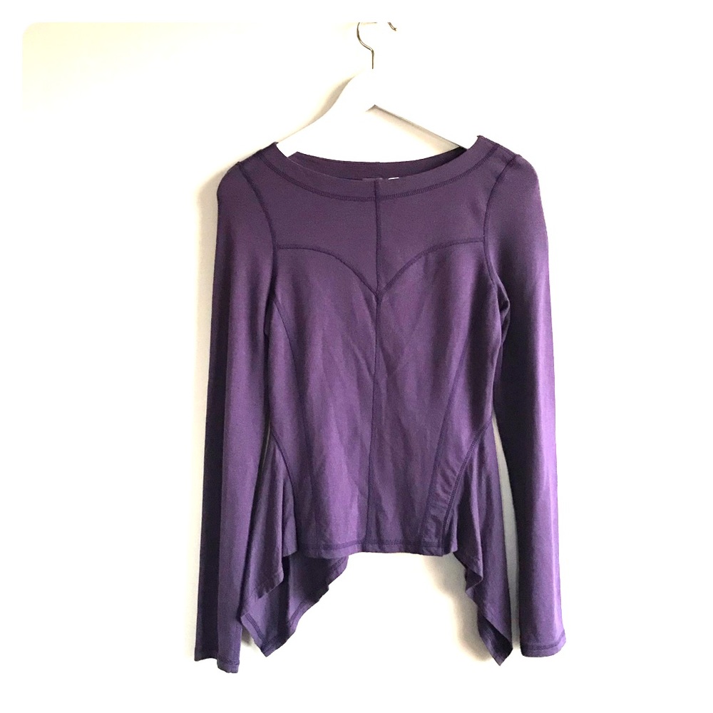 Karma Athletic ruffles top with open back